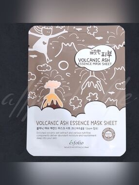 ⭐️$2 Add On⭐️ Esfolio Essence Sheet Mask - Volcanic Ash